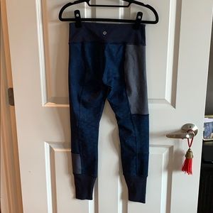 Patchwork Lululemon Leggings